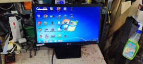 LG LG ^/--/^ Широкоформатный LED монитор 19 дюймов LG Flatron E /--/ 1942 /--/ C-BN № 24240612 ^_^^^ Широкоформатний LED монітор 19 дюймів LG Flatron E /--/ 1942 /--/ C-BN No 24240612 - фото фото фото