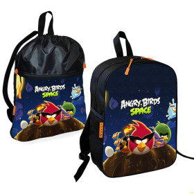 Рюкзаки, сумки Рюкзаки, сумки ^/--/^ Школьный рюкзак детский Angry Birds + Сумка для обуви спортивной формы рюкзак-мешок мальчику (01916) ^_^^^ Шкільний рюкзак дитячий Angry Birds + Сумка для взуття спортивної форми рюкзак-мішок хлопчику (2231) - фото фото фото
