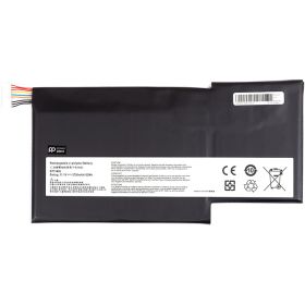Акумулятори Аккумуляторы ^/--/^ Аккумулятор PowerPlant для ноутбуков MSI GS /--/ 63 Stealth Pro Series (BTY-M /--/ 6 /--/ J) 11.4 /--/ V 5700 /--/ mAh ^_^^^ Акумулятор PowerPlant для ноутбуків MSI GS /--/ 63 Stealth Pro Series (BTY-M /--/ 6 /--/ J) 11.4 /--/ V 5700 /--/ mAh - фото фото фото