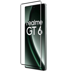 Чохли, бампера Чехлы, бампера ^/--/^ Захисне скло Fiji Premium для Realme GT 6 / GT 6 /--/ T 5 /--/ G (RMX /--/ 3851 / RMX /--/ 3853) закруглені краї та повне пр ^_^^^ Защитное стекло Fiji Premium для Realme GT 6 / GT 6 /--/ T 5 /--/ G (RMX /--/ 3851 / RMX /--/ 3853) закругленные края и полное пр - фото фото фото
