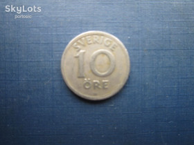 Швеція Швеция ^/--/^ Монета 10 эре Швеция 1923 W ^_^^^ Монета 10 ери Швеція 1923 W - фото фото фото