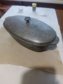 Кухонне начиння, посуд, столове срібло Кухонная утварь, посуда, столовое серебро ^/--/^ Гусятница   ( алюминиевый сплав ) . ^_^^^ Гусятниця (алюмінієвий сплав). - фото фото фото