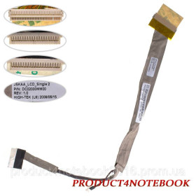 Шлейфи Шлейфы ^/--/^ Шлейф матрицы для ноутбука TOSHIBA (Qosmio F /--/ 50), LED (DC /--/ 02000 /--/ MM /--/ 00) ^_^^^ Шлейф матриці для ноутбука TOSHIBA (Qosmio F /--/ 50), LED (DC /--/ 02000 /--/ M /--/ 00) - фото фото фото