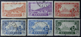 Інше Другое ^/--/^ Французские колонии Сенегал 1935-1940 ^_^^^ Французькі колонії Сенегал 1935-1940 - фото фото фото
