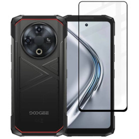 Чохли, бампера Чехлы, бампера ^/--/^ Захисне скло Fiji Premium для Doogee Fire 6 / Fire 6 Power повне проклеювання Anti-Static чорний ^_^^^ Защитное стекло Fiji Premium для Doogee Fire 6 / Fire 6 Power полное проклеивание Anti-Static черный - фото фото фото