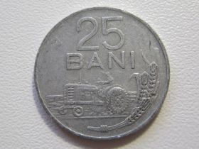 Румунія Румыния ^/--/^ Румыния 25 бани 1982 года 34572 ^_^^^ Румунія 25 лазні 1982 року 34572 - фото фото фото