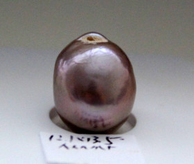 Перли Жемчуг ^/--/^ Барочный жемчуг  Касуми 12.79 карат   12.1 х 13.5 mm ^_^^^ Бароковий перлин Касумі 12.79 карат 12.1 х 13.5 mm - фото фото фото
