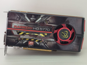 Відеокарти Видеокарты ^/--/^ Відеокарта XFX Radeon HD 5770 1 /--/ GB  (1 /--/ GB,GDDR /--/ 5,128 Bit,HDMI,PCI-Ex,Б/у) ^_^^^ Видеокарта XFX Radeon HD 5770 1 /--/ GB (1 /--/ GB,GDDR /--/ 5,128 Bit,HDMI,PCI-Ex,Б/у) - фото фото фото