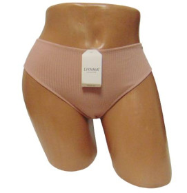 Труси Трусы ^/--/^ Трусы хлопок рубчик Dyana 9144 XL пудра ^_^^^ Труси бавовна рубчик Dyana 9144 XL пудра - фото фото фото