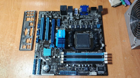 Материнські плати Материнские платы ^/--/^ Материнская плата Asus M /--/ 5 /--/ A /--/ 78 /--/ L-M/USB /--/ 3      (sAM /--/ 3+, AMD 760 /--/ G, PCI-Ex /--/ 16) #1    (уценка-читать) ^_^^^ Материнська плата Asus M /--/ 5 /--/ A /--/ 78 /--/ L-M/USB /--/ 3 (sAM /--/ 3+, AMD 760 /--/ G, PCI-Ex /--/ 16) (уцінка-читати) - фото фото фото