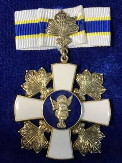 Інше Другое ^/--/^ Почесна відзнака Знак пошани Київського міського голови срібло 925 клеймо Київ + документ ^_^^^ Знак почета Киевского городского головы серебро 925 клеймо Киев + документ - фото фото фото