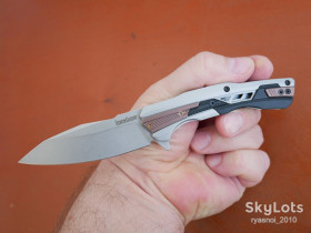 Ножі, мультітули Ножи, мультитулы ^/--/^ Kersh 2095 Endgame, D /--/ 2 StoneWash, Stainless steel / GFN, OEM, підшипник KVT, Flipper, Tactical, EDC, Frame Lock ^_^^^ Kersh 2095 Endgame, D /--/ 2 StoneWash, Stainless steel / GFN, OEM, подшипник KVT, Flipper, Tactical, EDC, Frame Lock - фото фото фото