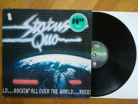 Платівки Пластинки ^/--/^ Status Quo-Rockin&amp;apos; all over the world-Ex.+, Німеччина   (&amp;96) - фото фото фото