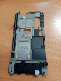 Комплектуючі для корпусів Комплектующие для корпусов ^/--/^ Samsung GT-c /--/ 6712 металлическая середина корпуса с кнопками на шлейфе ^_^^^ Samsung GT-c /--/ 6712 металева середина корпусу з кнопками на шлейфі - фото фото фото