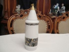 Кухонне начиння, посуд, столове срібло Кухонная утварь, посуда, столовое серебро ^/--/^ Редкий Графин Штоф Фарфор СССР ЛФЗ ^_^^^ Рідкісний Графін Штоф Фарфор СРСР ЛФЗ - фото фото фото