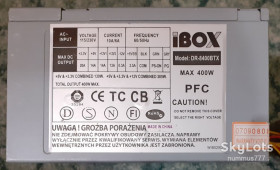 Блоки живлення Блоки питания ^/--/^ Брендовий блок живлення iBOX DR-8400 /--/ BTX 400 /--/ W #1 Тест ОК ^_^^^ Брендовый блок питания iBOX DR-8400 /--/ BTX 400 /--/ W #1 Тест ОК - фото фото фото