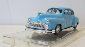 : Закордонні : Зарубежные ^/--/^ De Soto Deluxe Sedan синий, Vitesse. 1:43 коробка и бокс. made in Portugal ^_^^^ De Soto Deluxe Sedan синій, Vitesse. 1:43 коробка і бокс. made in Portugal - фото фото фото