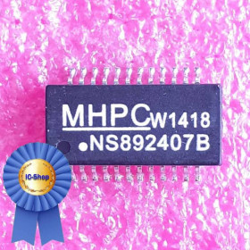 Мікросхеми Микросхемы ^/--/^ Микросхема NS /--/ 892407 /--/ B ( Трансформатор LAN ) - Оригинал Демонтаж ^_^^^ Мікросхема NS /--/ 892407 /--/ B (Трансформатор LAN) - Оригінал Демонтаж - фото фото фото