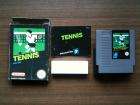Диски з відеоіграми Диски с видеоиграми ^/--/^ Игра на NES &amp;quot;Tennis&amp;quot;        (PAL B) ^_^^^ Гра на NES &amp;quot; Tennis &amp;quot; (PAL B) - фото фото фото