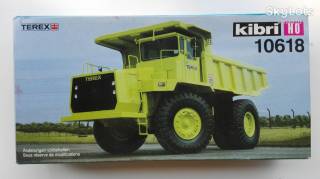 : : ^/--/^ Коробка от автомобиля Terex. Kibri. HO. Германия ^_^^^ Коробка від автомобіля Terex. Kibri. HO. Німеччина - фото фото фото
