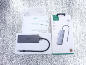 Концентратори, хаби Концентраторы, хабы ^/--/^ Новий USB-хаб Ugreen Revodok 6 в 1 концентратор 100 /--/ W PD 5 /--/ Gbps Grey 8 /--/ k 30 /--/ hz PD 100 /--/ W USB 3.0  (CM /--/ 498) - фото фото фото