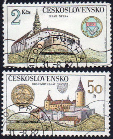 Чехословаччина Чехословакия ^/--/^ Чехословаччина 1982 - Скарби замків і палаців  (Г) ^_^^^ Чехословакия 1982 — Сокровища замков и дворцов (Г) - фото фото фото