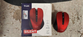 Миші Мыши ^/--/^ Беспроводная оптическая мышь Trust Mydo Silent Click 21871 № 24030712 ^_^^^ Бездротова оптична миша Trust Mydo Silent Click 21871 No 24030712 - фото фото фото