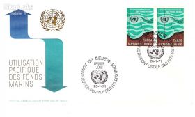 Тематичні колекції Тематические коллекции ^/--/^ Фауна . UN / ООН  1971 г  ХМК - КПД ^_^^^ Фауна . UN / ООН 1971 р ХМК - ККД - фото фото фото