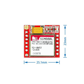 Плати Платы ^/--/^ GSM GPRS модуль сотовой связи, дистанционного управления SIM /--/ 800 /--/ L ^_^^^ GSM GPRS модуль стільникового зв'язку, дистанційного керування SIM /--/ 800 /--/ L - фото фото фото