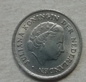 Нідерланди Нидерланды ^/--/^ Нидерланды 10 цент  1967  Голландия ^_^^^ Нідерланди 10 цент 1967 Голландія - фото фото фото