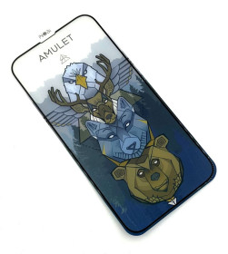 Плівки для екранів Пленки для экранов ^/--/^ Защитное стекло AMULET Iphone 13 PRO Black ^_^^^ AMULET Iphone 13 PRO Black - фото фото фото