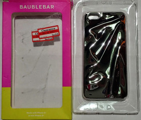 Чохли, бампера Чехлы, бампера ^/--/^ Чехол металлик объемный BaubleBar iPhone 6+ ^_^^^ Літак об'ємний BaubleBar iPhone 6+ - фото фото фото
