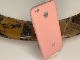 Чохли, бампера Чехлы, бампера ^/--/^ Чохол High-end Siliocon Cover для Xiaomi Redmi 4 /--/ X Pink ^_^^^ Чехол High-end Siliocon Cover для Xiaomi Redmi 4 /--/ X Pink - фото фото фото
