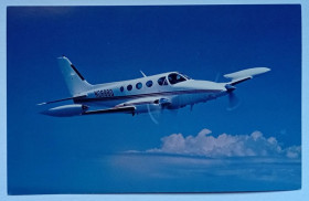 Іноземні Иностранные ^/--/^ Открытка Самолет Cessna 340 ^_^^^ Літак Cessna 340 - фото фото фото