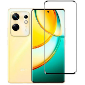 Чохли, бампера Чехлы, бампера ^/--/^ Захисне скло LUX EDGE для Infinix Zero 30 4 /--/ G (X /--/ 6731 /--/ B) повна проклейка із закругленими краями чорний ^_^^^ Защитное стекло LUX EDGE для Infinix Zero 30 4 /--/ G (X /--/ 6731 /--/ B) полная проклейка с закругленными краями черный - фото фото фото