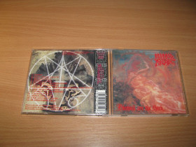 Музичні диски Музыкальные диски ^/--/^ MORBID ANGEL - Blessed Are The Sick     (1991 Earache UK) ^_^^^ MORBID ANGEL - Blessed Are The Sick (1991 Earache UK) - фото фото фото