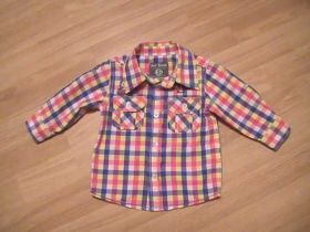 Піджаки Пиджаки ^/--/^ Рубашка Just Small,р.68,хлопок ^_^^^ Рубашка Just Small,р.68, мальчик - фото фото фото