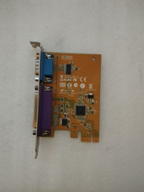 Шлейфи, перехідники Шлейфы, переходники ^/--/^ Контроллер RS /--/ 232 PCI-E to COM 1 /--/ Port ^_^^^ Контролер RS /--/ 232 PCI-E to COM 1 /--/ Port - фото фото фото