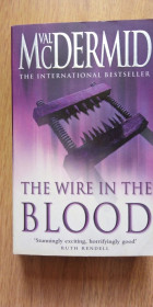 Книги на іноземних мовах Книги на иностранных языках ^/--/^ Wire in The Blood The VAL McDermid English на Английском книга ^_^^^ Wire in The Blood The VAL McDermid English - фото фото фото