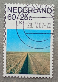 Бенілюкс Бенилюкс ^/--/^ Нидерланды 1981 г - Ландшафты, гаш ^_^^^ Нідерланди 1981 — Ландшафти, гаш - фото фото фото