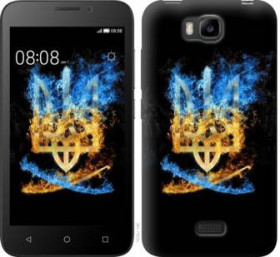 Чохли, бампера Чехлы, бампера ^/--/^ Чехол на Huawei Ascend Y /--/ 5 /--/ C Герб 1635 /--/ u-146 - фото фото фото