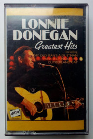 Касети Кассеты ^/--/^ Lonnie Donegan - Greatest Hits 1961  (фирменная кассета) ^_^^^ Lonnie Donegan - Greatest Hits 1961 (фірмова касета) - фото фото фото
