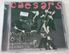 Музичні диски Музыкальные диски ^/--/^ CAESARS  39 Minutes Of Bliss  (In An Otherwise Meaningless World)   CD US ^_^^^ CAESARS 39 Minutes Of Bliss (In An Otherwise Meaningless World) - фото фото фото