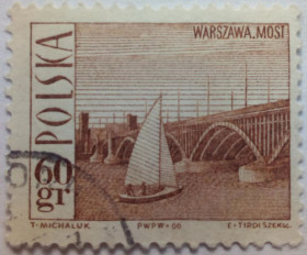 Польща Польша ^/--/^ Польша 1966 Туризм, парусник, мост, 60 /--/ Gr, гашеная ^_^^^ Польща 1966 Туризм, вітрильник, міст, 60 /--/ Gr, гашена - фото фото фото