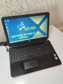 HP HP ^/--/^ Тоненький ноутбук HP 15-R-076 /--/ ng / Core i /--/ 5-4210 /--/ U / GeForce 820 /--/ M 2 /--/ гб / 8/500 /--/ гб / хорошее состояние - фото фото фото