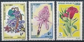 Інше Другое ^/--/^ Конго Флора Цветы 1971 ^_^^^ Конго Флора Квіти 1971 - фото фото фото