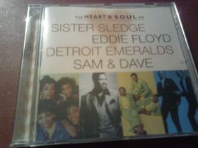 Музичні диски Музыкальные диски ^/--/^ Sister Sledge / Eddie floyd / Detroit Emeralds / Sam &amp; Dave CD фирменный б/у ^_^^^ Sister Sledge / Eddie floyd / Detroit Emeralds / Sam &amp; Dave CD фірмовий б/у - фото фото фото