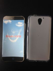 Чохли, бампера Чехлы, бампера ^/--/^ Силиконовый чехол для ZTE Blade A /--/ 510 white ^_^^^ ZTE Blade A /--/ 510 white - фото фото фото