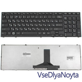 Клавіатури Клавиатуры ^/--/^ Клавиатура для ноутбука TOSHIBA (P /--/ 750, P /--/ 755, P /--/ 770, P /--/ 775) rus, black ^_^^^ Клавіатура для ноутбука TOSHIBA (P /--/ 750, P /--/ 755, P /--/ 770, P /--/ 775) rus, black - фото фото фото