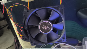 Системи охолодження Системы охлаждения ^/--/^ вентилятор DEEP COOL 120 /--/ мм 4 штуки ^_^^^ вентилятор DEEP COOL 120 мм 4 штуки - фото фото фото